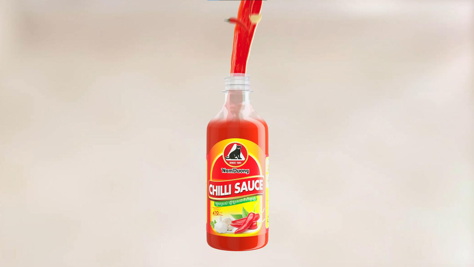 NAM DUONG CHILLI SAUCE